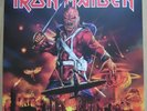 IRON MAIDEN - ACES IN RIO - 2X RED VINYL + POSTER - 100X WELTWEIT  SOLD OUT