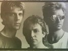 The Police Synchronicity LP Vinyl 1983
