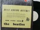 Beatles 2xLP “Decca Audition Outtakes”   Rare Unofficial   VG++ in Shrink