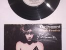 The Damned-Grimly Fiendish. 7” Single Signed By DAVE VANIAN. MCA GRIM1. NM Cond.