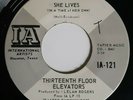 THIRTEENTH FLOOR ELEVATORS Texas Garage Psych 45 IA 121 
