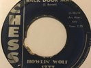 Chicago Blues 45 HOWLIN' WOLF Back Door Man CHESS Wang-Dang-Doodle HEAR