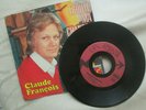 rare exemplaire 45 tours claude françois  avec faute d'orthographe