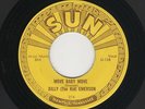 '55 SUN R&B/Blues BILLY (the Kid) EMERSON Move Baby Move/When It Rains M- HEAR