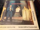 Queen Freddie Mercury Barcelona Orig 1987 Vinyl Lp Russia Import Rare