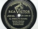TEX MEX NARCISO MARTINEZ & SANTIAGO ALMEIDA 78 RECORD RCA VICTOR 25-1064 E+