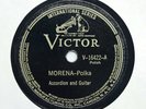 TEX MEX NARCISO MARTINEZ & SANTIAGO ALMEIDA ?? 78 RECORD  VICTOR 16422 E+