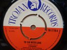 THE PYRAMIDS TO SIR WITH LOVE / REGGAE SHUFFLE OG UK TROJAN 7