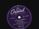 RARE R&B DOO-WOP 78 THE FIVE KEYS - LING TING TONG / I'M ALONE CAPITOL CL14184 E