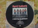 Iron Maiden ?– 2 Minutes To Midnight LP 1984 UK NM picture disc