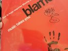BLAME - MUSiC TAKES YOU - TEST PRESS NO.3 ViNYL 12'' RAVE CLASSiC 1992 SiGNED