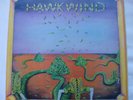 Hawkwind Hawkwind Gatefold Liberty Blue Label 1970 Rare LP Record Vinyl