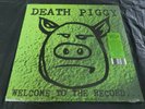 Death Piggy - Welcome To The Record Album Punk (Pre-GWAR) RSD 2020 New