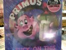 Primus Suck On This RSD 2020 LTD ED LP 3D Artwork Blue Vinyl