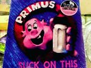 Primus - Suck On This Live LP On Blue Vinyl RSD 2020