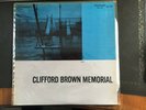 Clifford Brown Memorial - Tad Dameron, Clifford Brown, Art Farmer  LP
