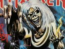 ORIGINAL 1982 IRON MAIDEN Album NUMBER OF THE BEAST Record Lp VINYL is NEAR MINT