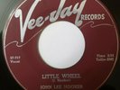 JOHN LEE HOOKER LITTLE WHEEL ROSIE MAE VEE JAY 255 CHICAGO BLUES 45