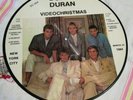 Duran Duran LP VIDEOCHRISTMAS special New York City 1984 Mint SCC004