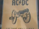 AC/DC 'FOR THOSE ABOUT TO ROCK' AUS FIRST PRESS. VG+