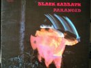 Black Sabbath - Paranoid LP - Spiral Vertigo  6360 011 - 1970 First Press 1y-2y