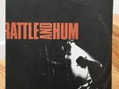 COSTA RICA - U2 - RATTLE AND HUM 2X LP Ariola Silver Labels