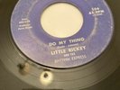LITTLE RICKEY & RHYTHM EXPRESS TEXAS Funk 45 DO MY THING / BLACK MOLLY SOUL