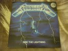 Metallica Ride The Lightning DMM Limited Edition Vinyl LP Double Album