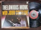 THELONIOUS MONK JOHN COLTRANE RIVERSIDE MW 2031 MONO JAPAN Vinyl LP