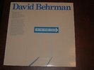 David Behrman: On the Other Ocean/Figure in a Clearing Lovely Music VG++/NM