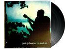 Jack Johnson - On and On - in-shrink - LP Vinyl Record Album