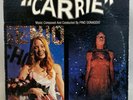 Carrie Original Motion Picture Soundtrack LP Vinyl Record EUC 1976 Pino Donaggio