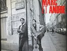 RARE 25CM MARC ET ANDRE Les Premières chansons  FERRE / LEMARQUE / BRUANT