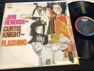 Jimi Hendrix Plays Curtis Knight Sings FLASHING RARE 1968 LA Press EX/VG+