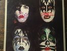 Kiss - Dynasty LP - with poster - Signed by Ace, Gene, Paul and Peter