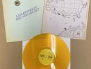 LED ZEPPELIN BBC Broadcast US ORG TMOQ LP YELLOW Vinyl + Stout INSERT Minty