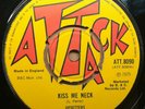 THE UPSETTERS “Kiss Me Neck” LEE PERRY 1975 ATTACK UK REGGAE vinyl 45 mp3