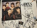INXS : THE SWING Original 1984 Signed Autographed Band VINYL Record LP Hutchence