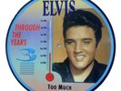Elvis Presley Through the Years Volume 3. Rare Picture disk. Mint condition.