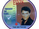 Elvis Presley Through the Years Volume 7. Rare Picture disk. Mint condition.