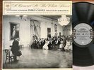 PABLO CASALS   CONCERT AT THE WHITE HOUSE / COLUMBIA KL 5726 1961 NM 6 EYE LP