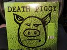 RSD - DEATH PIGGY - WELCOME TO THE RECORD LP METAL PUNK  IN HAND