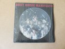 ROXY MUSIC Manifesto ORIGINAL 1979 UK PICTURE DISC PRESSING LP EGPD001
