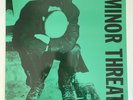 MINOR THREAT First 2 7”s On A 12” In My Eyes Filler Green Vinyl