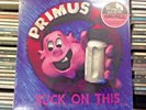 PRIMUS SUCK ON THIS 2020 RECORD STORE DAY EXCLUSIVE BLUE VINYL 3D ART NEW/SEALED
