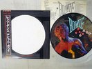 DAVID BOWIE LET'S DANCE EMI EYS-91069 Japan OBI PICTURE VINYL VINYL LP