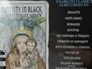 RSD 2020 NATIVITY IN BLACK LP CLEAR W/ BLACK SWIRL VINYL LP METAL SABBATH