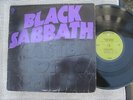 Black Sabbath Master Of Reality Green Label Orig BS 2562 LP