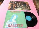 ANTONIUS REX LP RALEFUN ORIG ITALY PROG 1979 MINT WITH VERY RARE POSTER