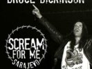 BRUCE DICKINSON: SCREAM FOR ME SARAJEVO (LP vinyl *BRAND NEW*.)